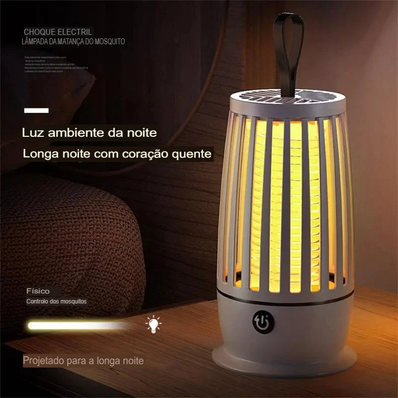 Armadilha Elétrica Para Matar Mosquitos - (FDO)