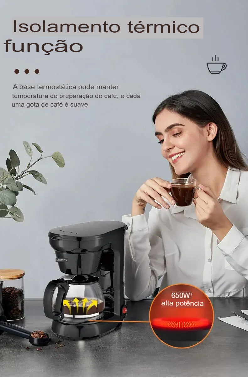 Cafeteira Elétrica Automatizada - (FDO)