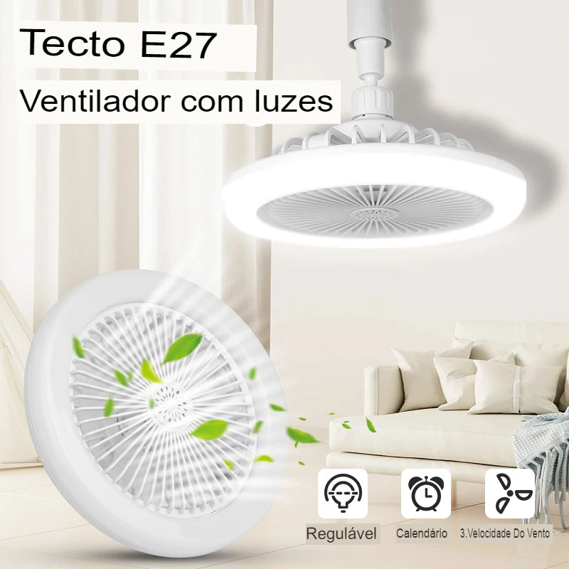 Ventilador de Teto em LED - (FDO)