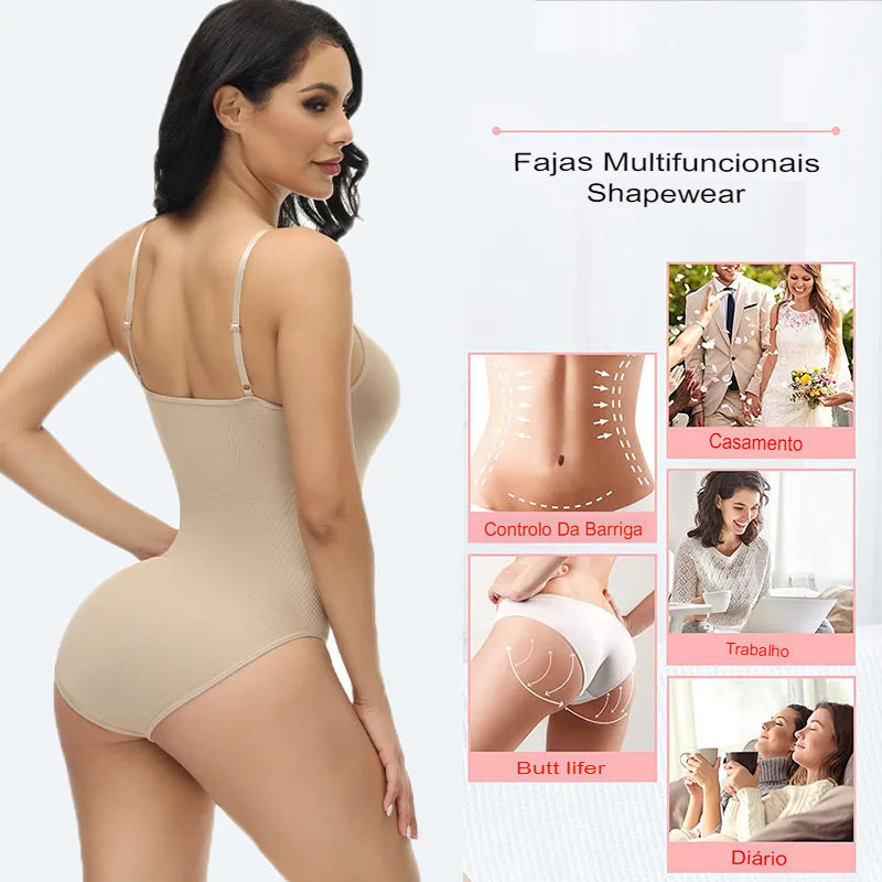 Cinta Modeladora Com Alta Compreção - (FDO)