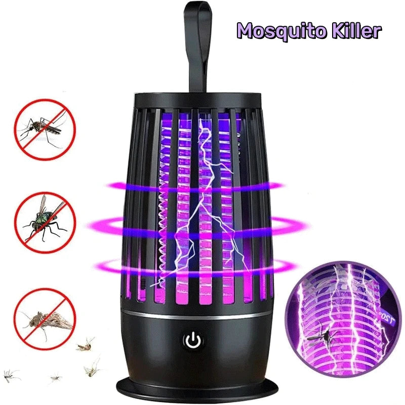 Armadilha Elétrica Para Matar Mosquitos - (FDO)